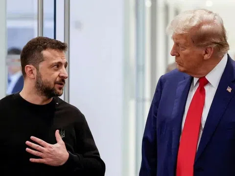 Ông Zelensky nói về cuộc điện đàm “tốt nhất từ trước đến nay” với ông Trump