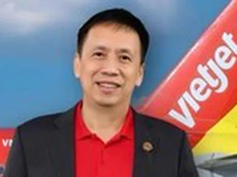 Vietjet công bố giám đốc điều hành mới