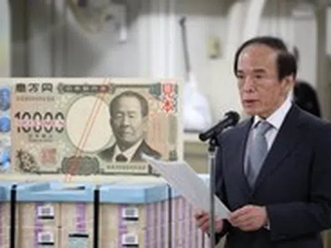 Tiền giấy mới của Nhật Bản bị 'ế’