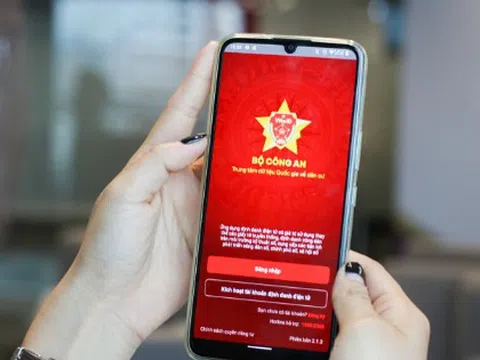 Có thể tra cứu tiền điện, mở tài khoản ngân hàng, mua vé máy bay… trên VNeID