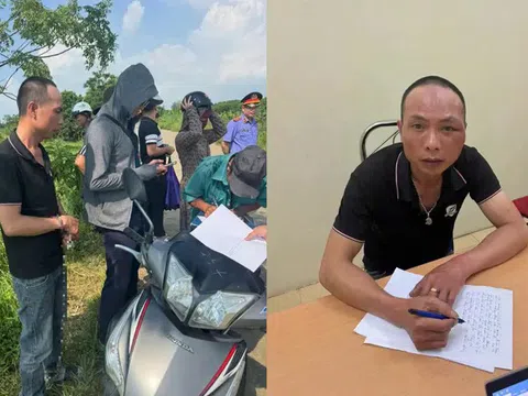 Bắt giữ, thực nghiệm hiện trường với Lê Xuân Hải