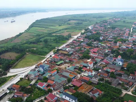 Xã đảo duy nhất sau sắp xếp ở Thủ đô: Cách trung tâm hơn 60km, là nơi hội tụ của ba dòng sông