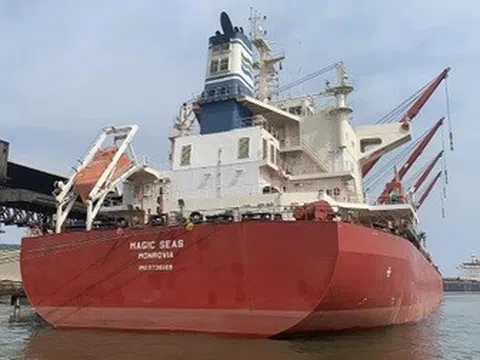 Tàu hàng trúng tập kích trên Biển Đỏ