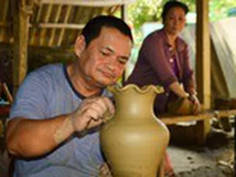 Gốm Mỹ Thiện - di sản hơn 200 năm bên dòng sông Trà Bồng