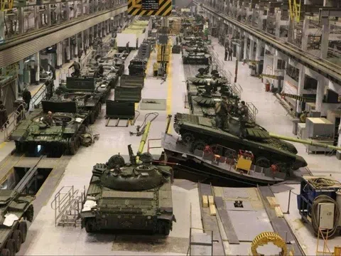 Năng lực sản xuất đạn dược của Nga vượt xa NATO