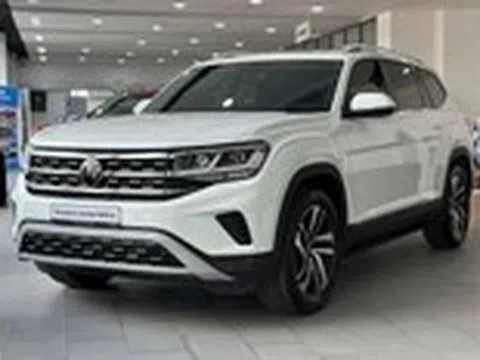 Tin tức giá xe: Volkswagen Teramont giảm giá kỷ lục tới 350 triệu, tăng cạnh tranh Hyundai Palisade