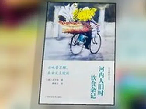 'Người Hà Nội, chuyện ăn chuyện uống một thời' bản tiếng Trung đoạt giải tại Trung Quốc
