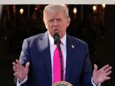 Ông Trump công bố áp thuế từ 25 đến 40% lên 14 nước từ 1-8
