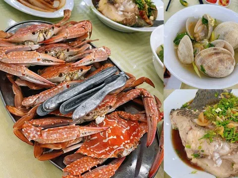 Khách thấy đắt đỏ khi ăn quán ốc ở Hạ Long 8 người hết gần 6 triệu đồng