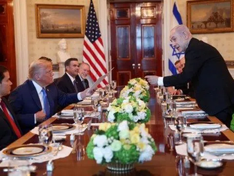 Thủ tướng Israel đề cử Tổng thống Trump cho giải Nobel Hòa bình