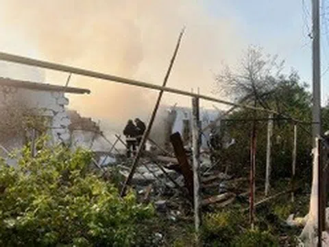 Nga giành quyền kiểm soát ngôi làng đầu tiên ở Dnipropetrovsk