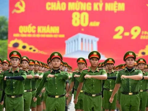 Lịch chính thức lễ diễu binh, diễu hành và bắn pháo hoa dịp kỷ niệm 80 năm Quốc khánh