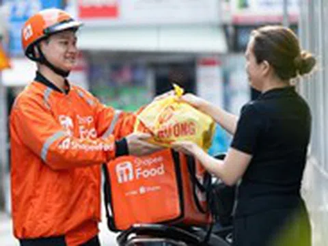 Một sàn điện tử soán ngôi của hãng xe công nghệ trong 'lãnh địa' giao đồ ăn