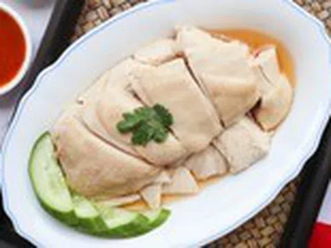 Cơm gà Hải Nam không cần thêm nước xốt vẫn ngon, luyện tập tạo nên hoàn hảo