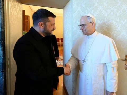 Giáo hoàng: Vatican sẵn sàng là nơi tổ chức hòa đàm Nga - Ukraine