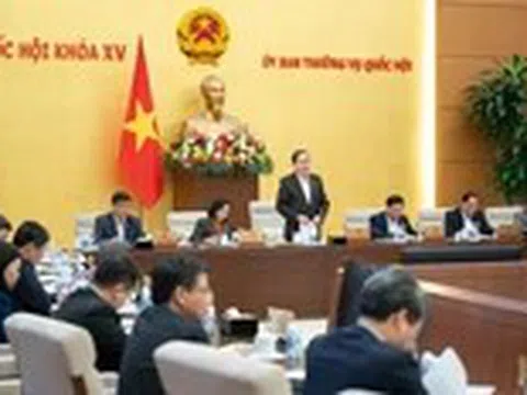 Tin tức sáng 10-7: Ủy ban Thường vụ Quốc hội xem xét phê chuẩn bổ nhiệm nhân sự