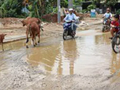 Người dân Đà Nẵng kêu trời vì đoạn đường 4,5km làm gần 7 năm chưa xong