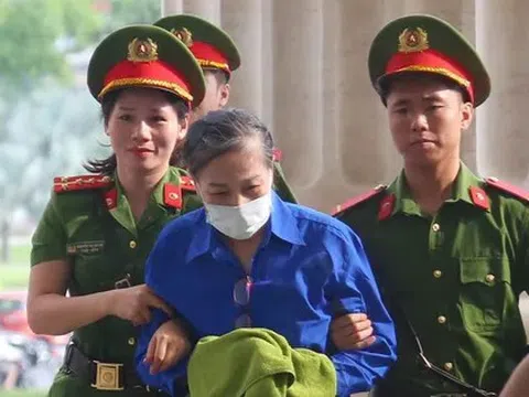 Tuyên án cựu Bí thư Tỉnh ủy Hoàng Thị Thúy Lan và Chủ tịch Tập đoàn Phúc Sơn