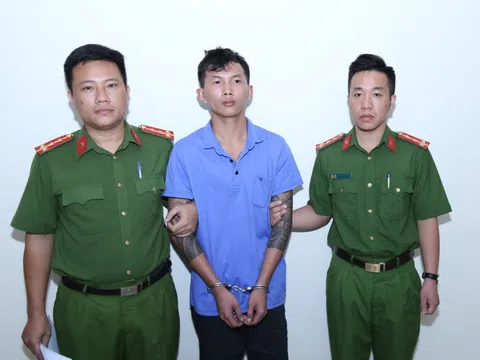 Tạm giữ hình sự đối tượng Hoàng Thành Công