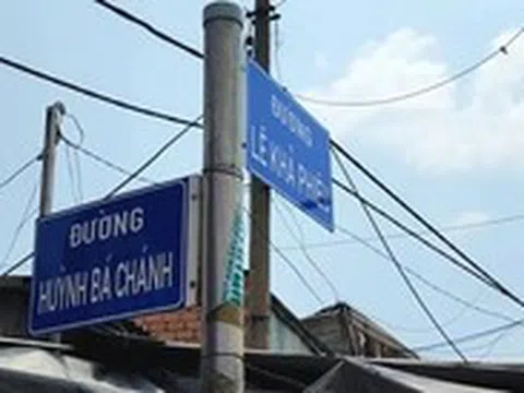 Đường trùng tên ở TP.HCM tăng mạnh sau sáp nhập