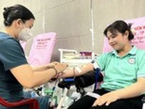 30 tuổi 30 lần hiến máu: 'Chọn hiến máu để mang lại sự sống'