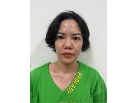 Tạm giữ hình sự Nguyễn Thị Thu Hương
