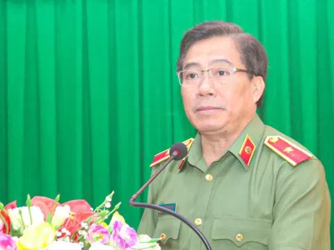 Hai Giám đốc Công an tỉnh được thăng cấp bậc hàm lên Thiếu tướng