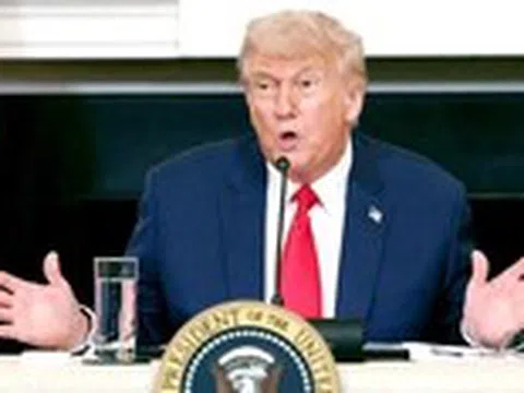 Ông Trump tuyên bố áp thuế 30% với EU và Mexico từ 1-8