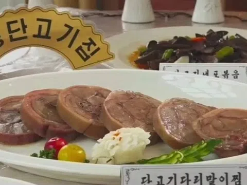 Triều Tiên tổ chức thi nấu thịt chó
