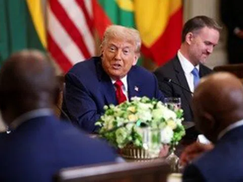 Tính toán của ông Trump khi mời 5 lãnh đạo châu Phi tới Nhà Trắng