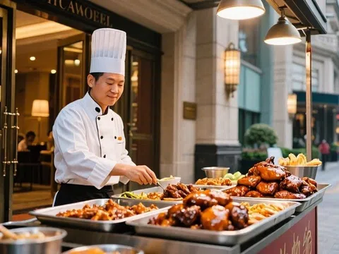 Kinh doanh khó, khách sạn 5 sao bán suất cơm hộp 350.000 đồng để sinh tồn