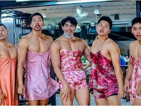 Quán hải sản "nóng bỏng" với dàn phục vụ nam cơ bắp vạm vỡ bất ngờ đóng cửa