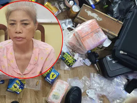 Khám xét nhiều nơi, bắt bà trùm Bùi Thị Thanh Thuỷ