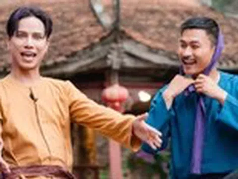 Màn hát xẩm chấn động của Bố ơi, mình đi đâu thế: Mạnh ai nấy xẩm, cười chảy nước mắt