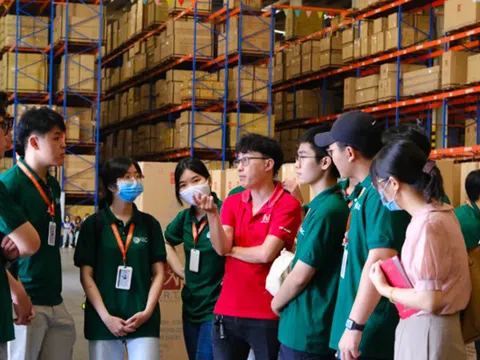 Sinh viên ngành Logistics và quản lý chuỗi cung ứng tiếp cận thực tế nghề nghiệp: Cơ hội và thách thức