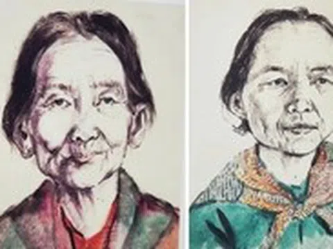 Ký ức chiến trường Khu V qua ký họa