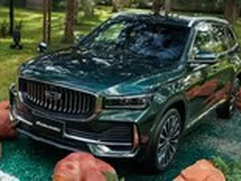 Geely Monjaro trình làng Việt Nam: Đối thủ Santa Fe, giá từ 1,099 tỉ đồng