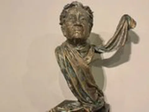 Ngắm chân dung Nguyễn Gia Trí, Trương Hán Minh... tại Bảo tàng Mỹ thuật TP.HCM