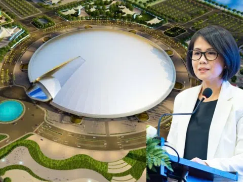 Chủ đầu tư Trung tâm Triển lãm Quốc gia 7.000 tỷ đồng lớn nhất Đông Nam Á có nữ Tổng Giám đốc mới