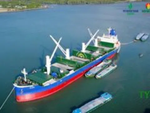 PVCFC xuất thêm 30.000 tấn phân bón sang Úc