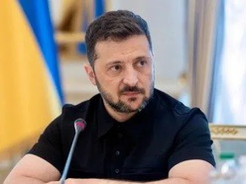 Tổng thống Ukraine công bố cải tổ nội các thời chiến
