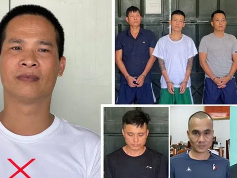 Bắt trùm giang hồ Ý "ẻng" và 7 "đàn em"