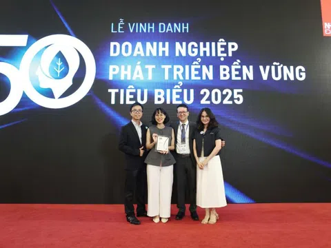 CSA 2025 tôn vinh Imexpharm: Dấu ấn bền vững vì cộng đồng và hành tinh xanh