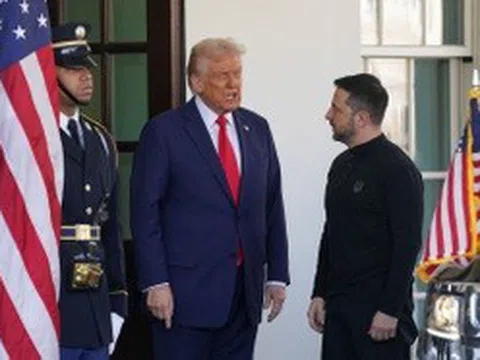 Ông Zelensky và ông Trump cân nhắc một "siêu thỏa thuận" trao đổi vũ khí