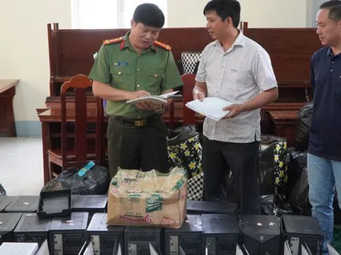 Trinh sát bí mật báo về thông tin quan trọng, hàng trăm cảnh sát được huy động, triệt phá chuyên án rất lớn