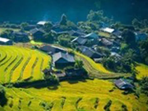 Ngày mới bình yên tuyệt đẹp ở xã vùng cao Hạnh Phúc