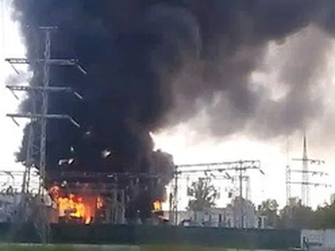 Ukraine phóng loạt hỏa lực, dồn dập tấn công UAV vào Moscow