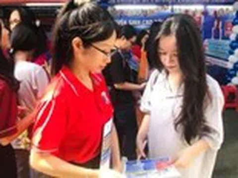 Ngày hội lựa chọn nguyện vọng xét tuyển qua góc nhìn sinh viên truyền thông sáng tạo