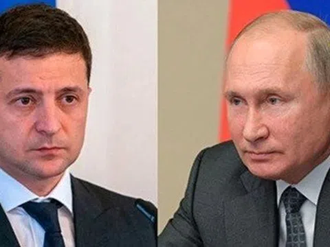 Tổng thống Zelensky mong muốn "gặp riêng" Tổng thống Putin