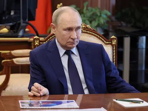 Điện Kremlin: Tổng thống Putin sẵn sàng thảo luận về hòa bình cho Ukraine